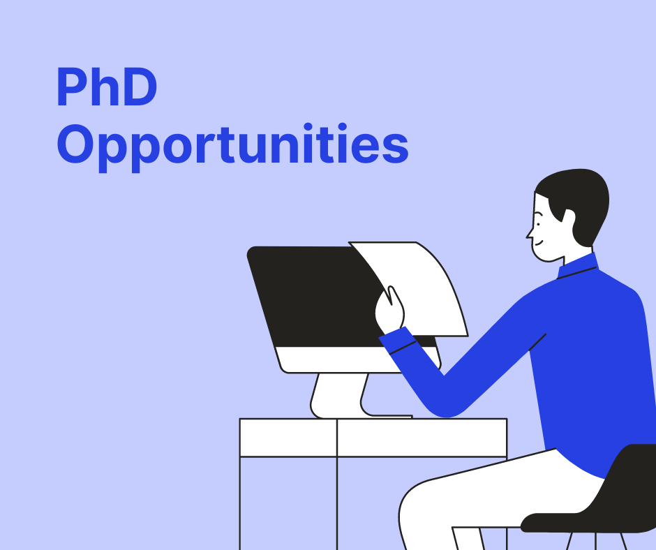 PhD opportunities